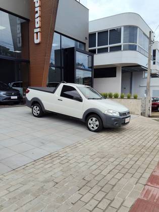 FIAT STRADA 1.4 MPI HARD WORKING CS 8V FLEX 2P MANUAL FIAT STRADA 1.4 MPI HARD WORKING CS 8V FLEX 2P MANUAL